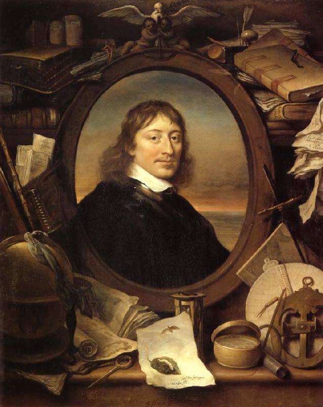  Portrait of Gerard Pietersz Hulft